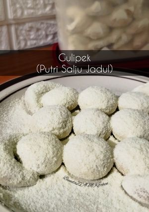 Foto resep Gulipek (Putri Salju Jadul)