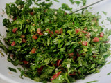 تبولة لبنانية