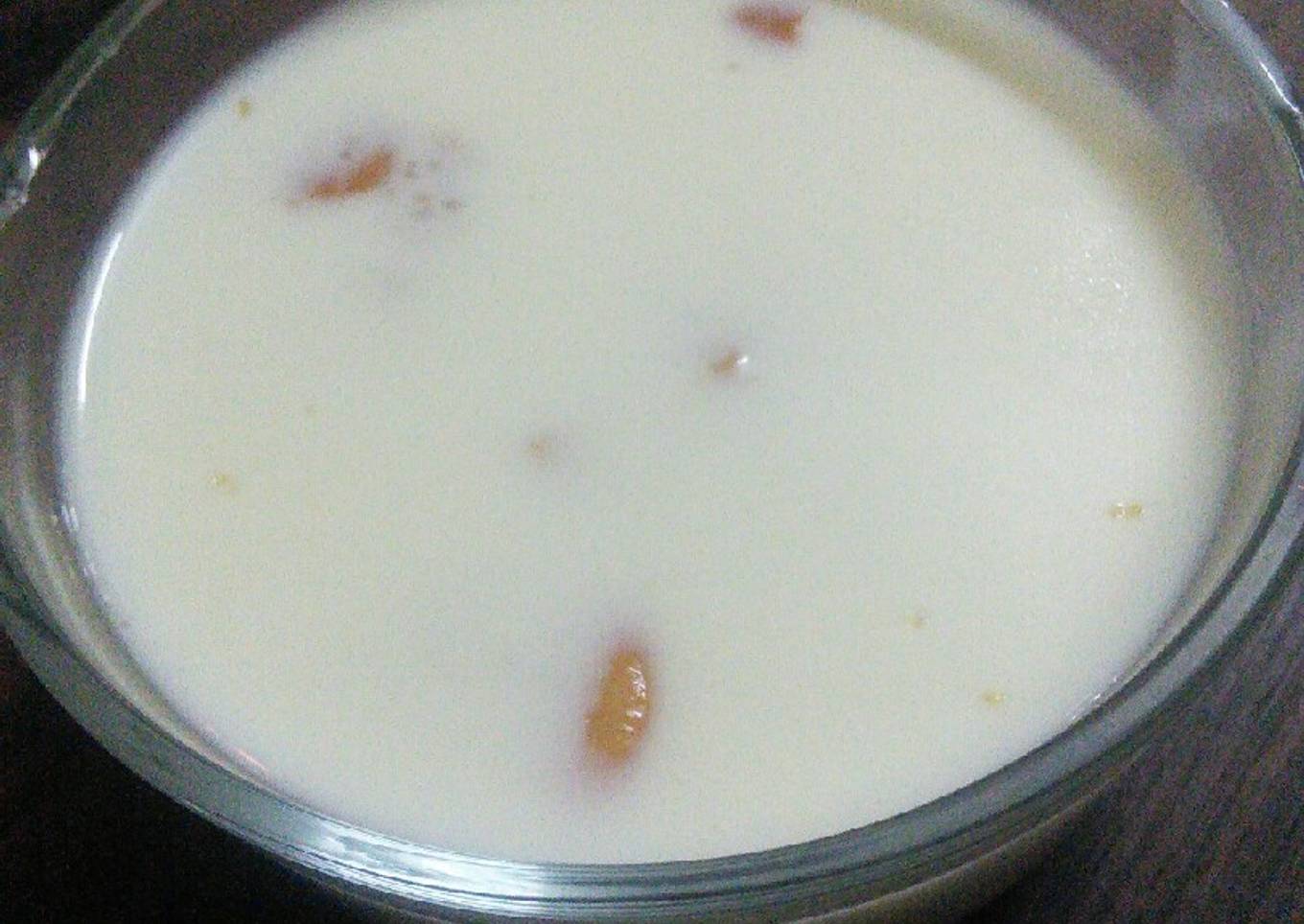 Rava payasam