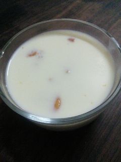 A picture of Rava payasam.