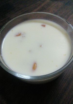 A picture of Rava payasam.