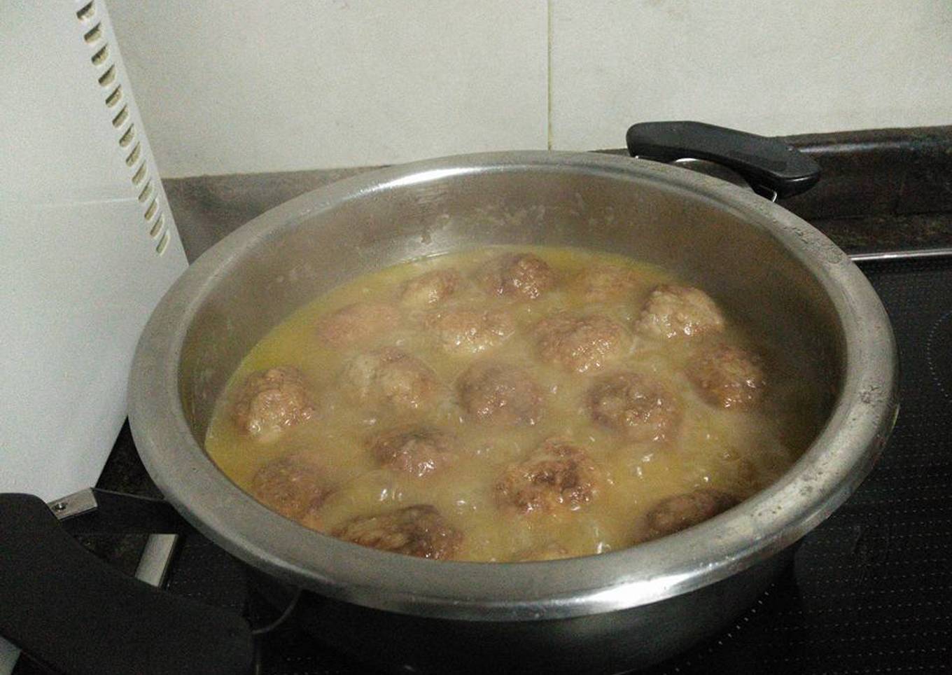 Albóndigas de carne picada de pavo