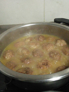 Una foto de Albóndigas de carne picada de pavo