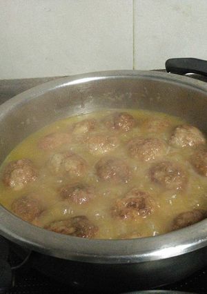 Foto principal de Albóndigas de carne picada de pavo