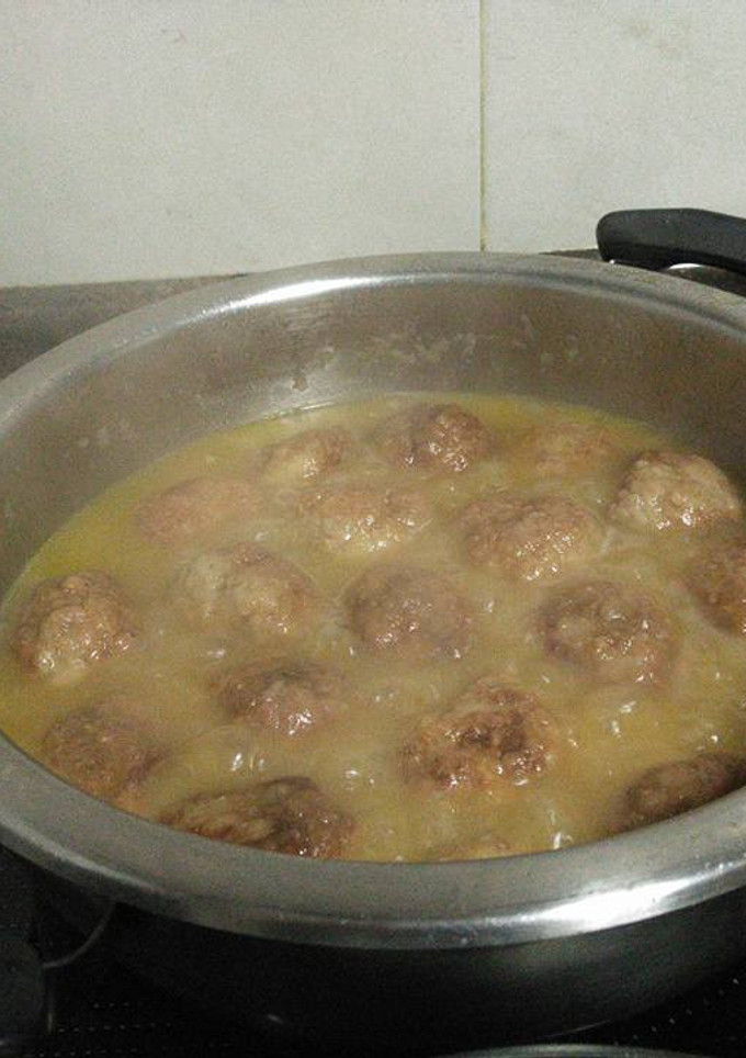 Una foto de Albóndigas de carne picada de pavo