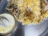 চিকেন বিরিয়ানি (chicken biryani recipe in Bengali)