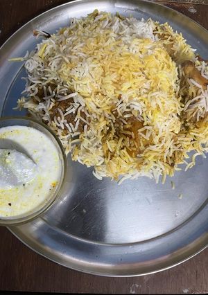 চিকেন বিরিয়ানি (chicken biryani recipe in Bengali) রেসিপির প্রধান ছবি