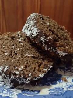 Una foto de Bizcochuelo de chocolate súper húmedo