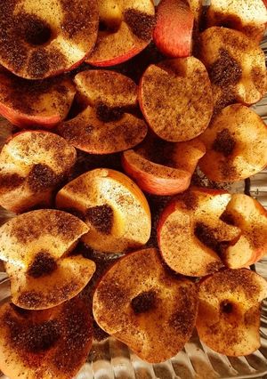 Una foto de Manzanas borrachas