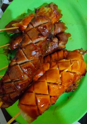 Foto resep (617) Sosis Bakar Bumbu Barbeque