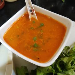 Tomato onion shorba A picture of Tomato onion shorba.