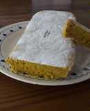 Budín de mandarina y avena