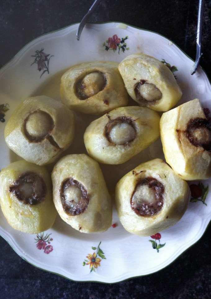 Una foto de Patatas rellenas