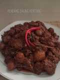 Rendang Daging Kentang