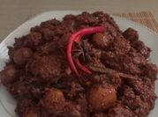Gambar kentang rendang