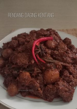 Foto resep Rendang Daging Kentang