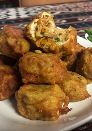 Foto resep Tahu Isi Sayur Goreng Renyah Ala Tukang Gorengan