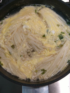 金針菇年糕湯 的食譜成品照片