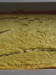 Una foto de Pastel de brócoli