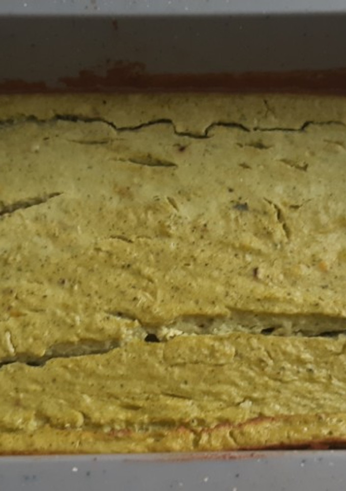 Una foto de Pastel de brócoli