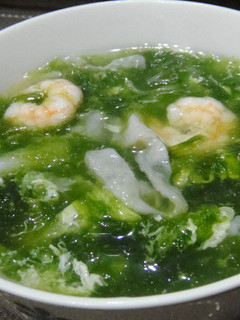 澎湖海菜海鮮湯 的食譜成品照片