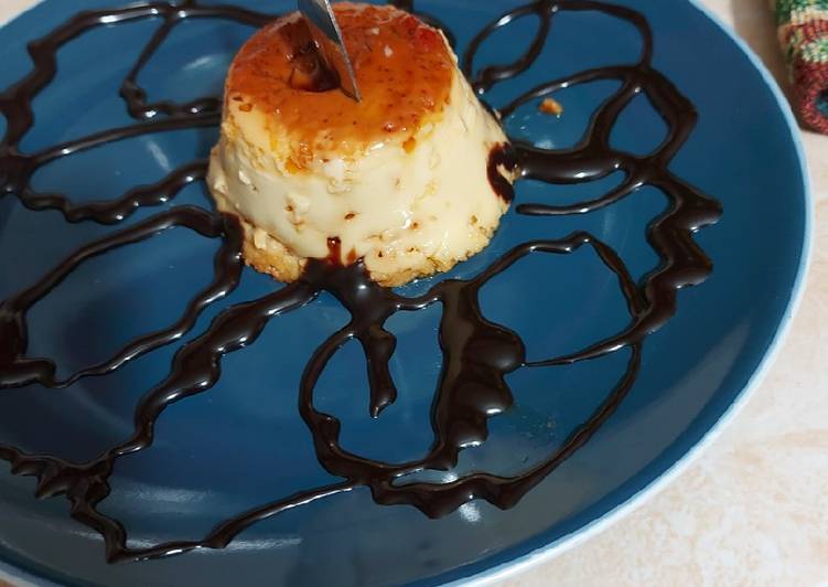 Flan napolitano.🤤