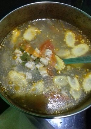 Foto resep Sayur Goreng Asem