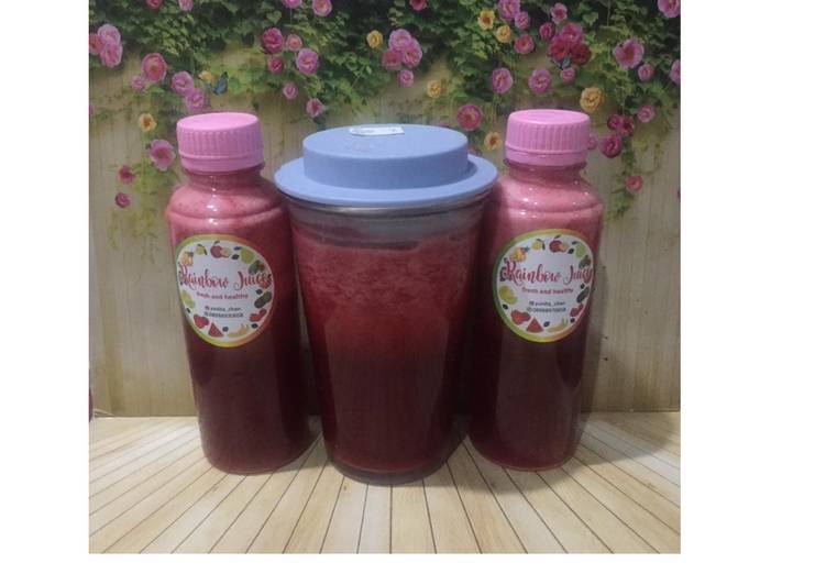 Diet Juice Beetroot Potato Pear