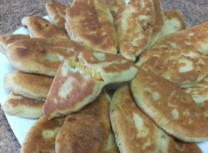 Foto principal de Fataer rellenos de verduras y atún sin horno