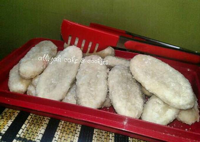 Resep Getas Empuk Oleh Helga Devayani Cookpad