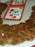 Sabudana mini thalipeeth