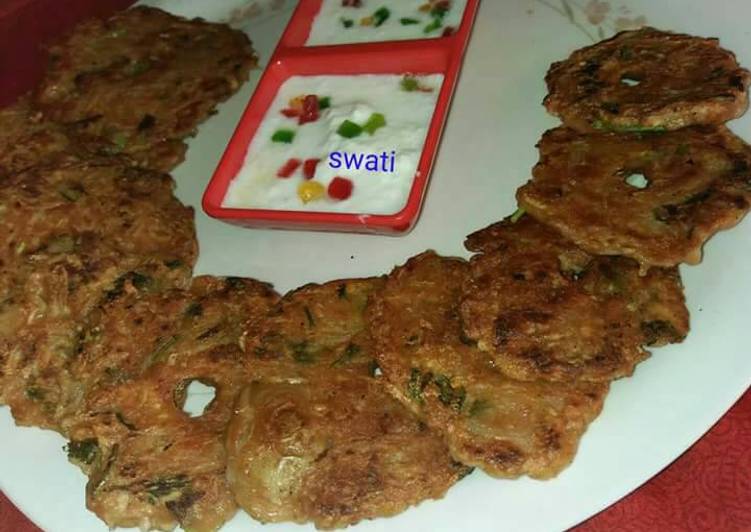 Recipe of Speedy Sabudana mini thalipeeth