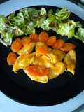 Delicias de pollo a la naranja