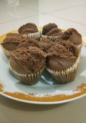 Foto resep Bolu Brownis Kukus Yumiee 💕