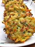 Zucchini and Potato Fritters