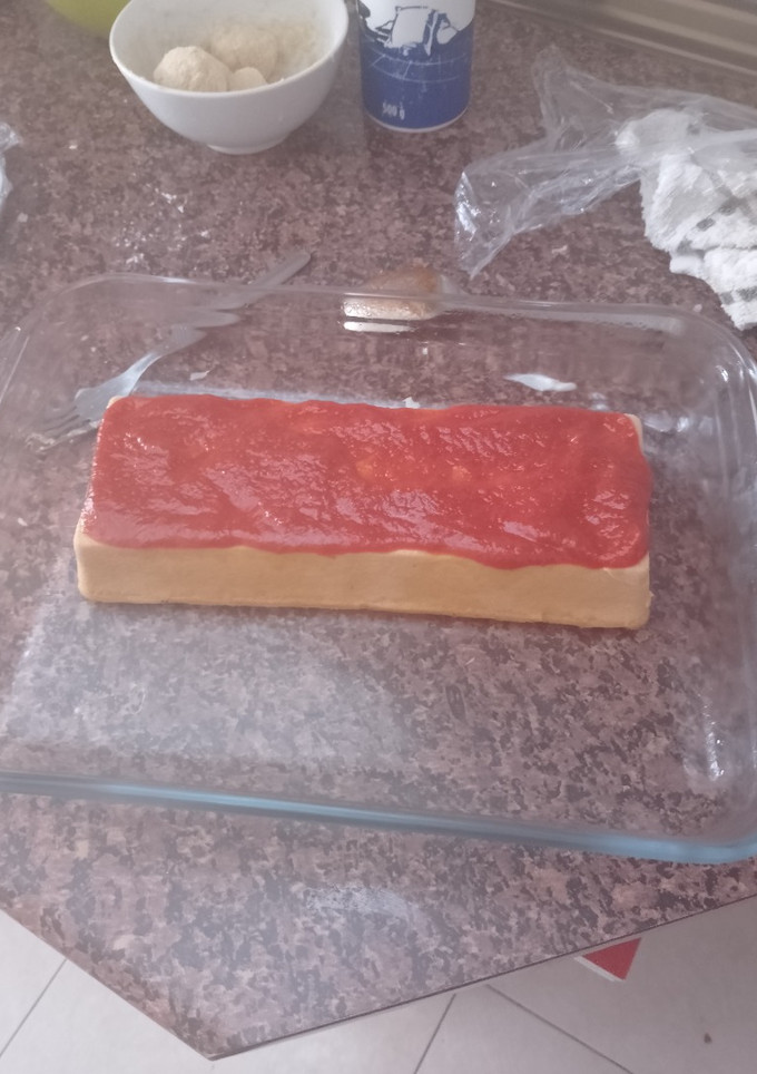 Una foto de Pastel de atún