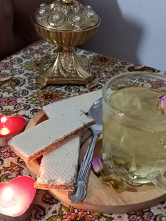 عکسی از دستور دمنوش کیوی 🧆