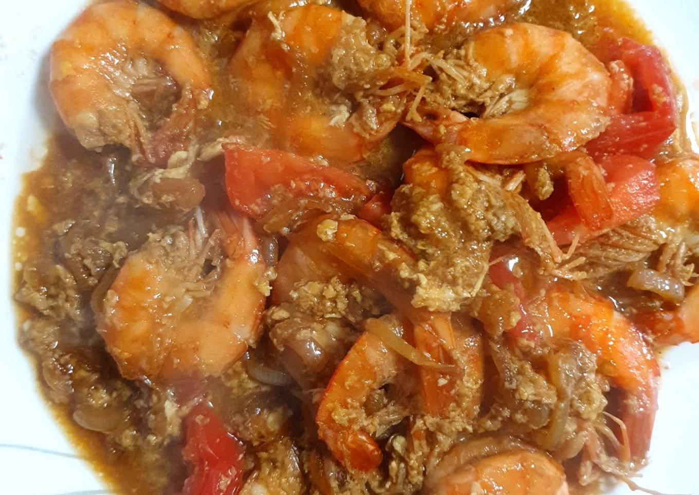Udang Saus Mentega