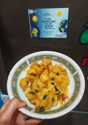 Foto resep Dori Telur Asin