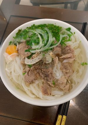 Hình của món Phở bò Nam Định chuẩn vị!.