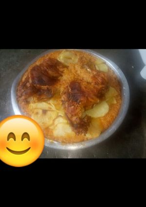صورة لوصفة ارز على طريقتي الخاصة