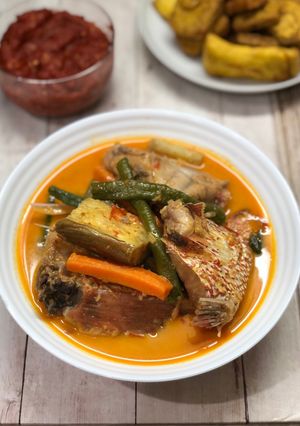 Foto resep Kari kepala ikan