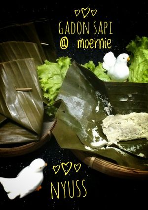 Foto resep Gadon Sapi