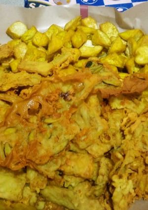 Foto resep Gorengan tempe