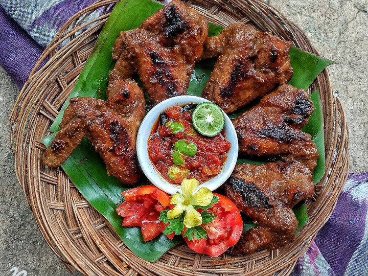 Anti Ribet, Memasak Ayam bakar kalasan sambel pete Yang Sederhana