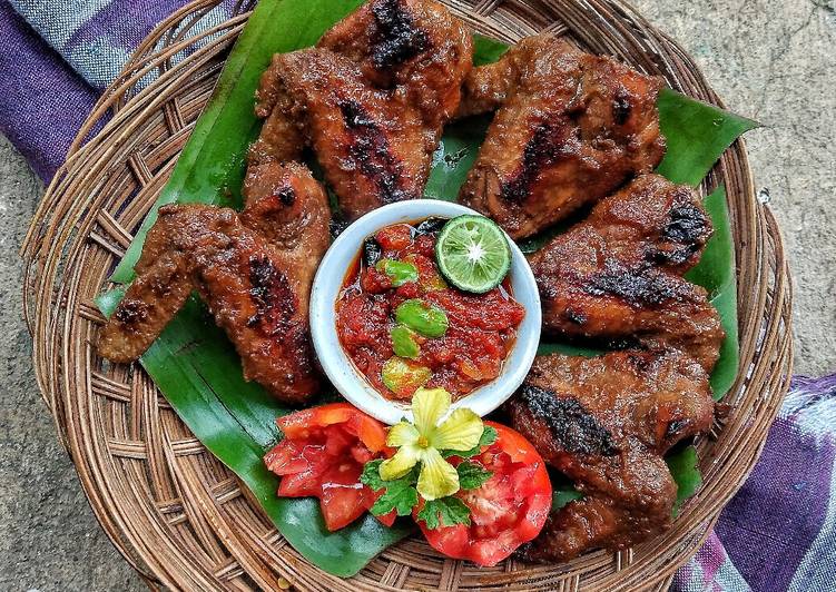 Resep Ayam bakar kalasan sambel pete oleh Nur Baeti Cookpad