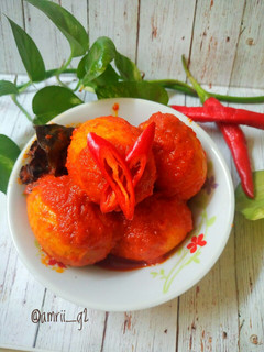 Foto resep Telur Balado