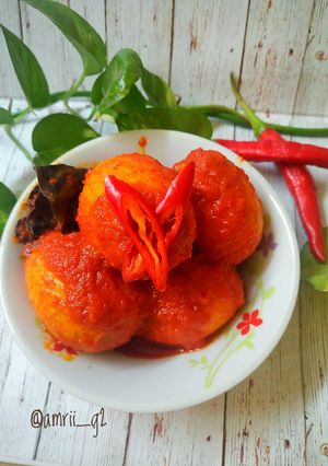 Foto resep Telur Balado