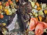 Colita cuadril al horno
