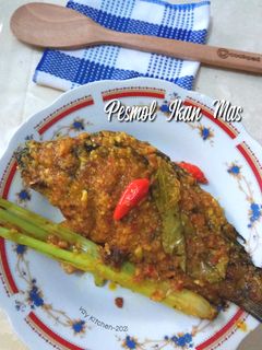 Foto resep Pesmol Ikan Mas